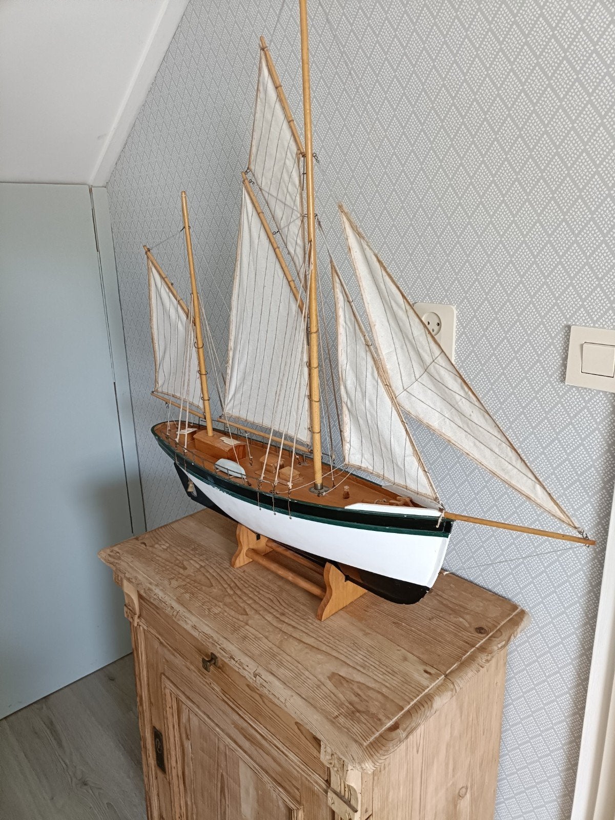 Model zeilboot, Hobby en Vrije tijd, Modelbouw | Boten en Schepen, Ophalen