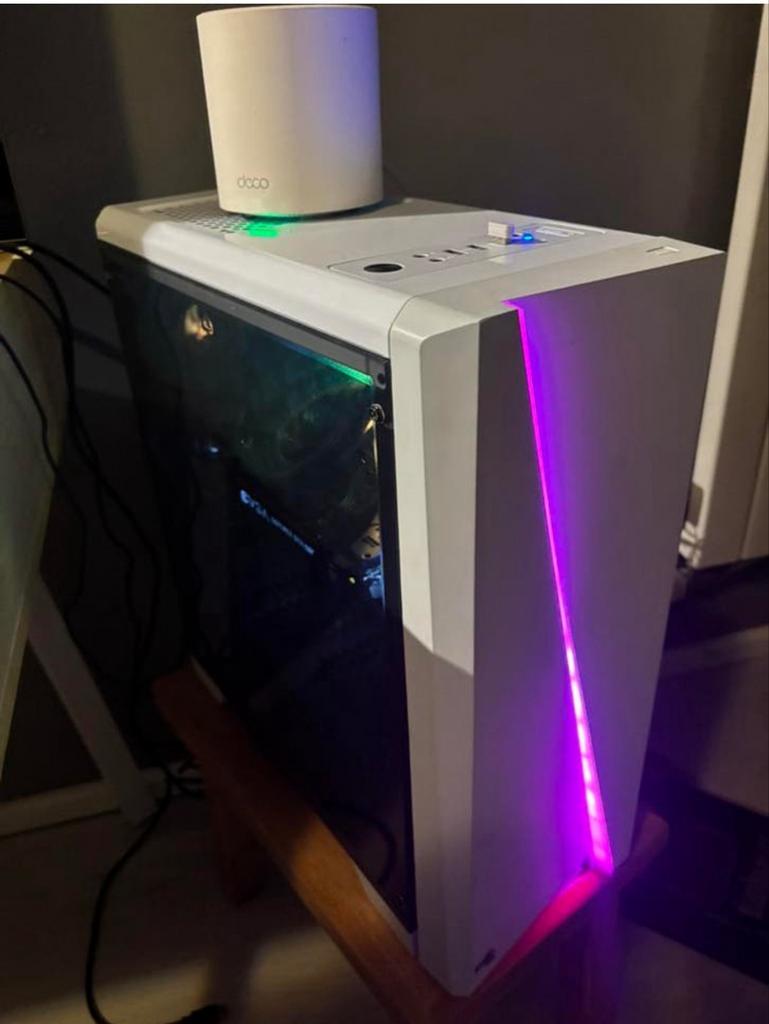 Gaming PC i7-7700, GTX 1080, 16GB RAM, 480GB NVMe, evt ruil, Ophalen, Gebruikt, Gaming, SSD
