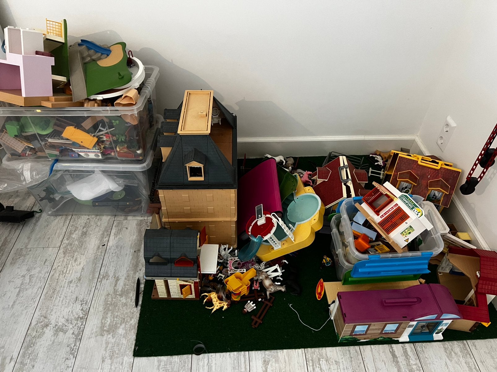 Playmobil verzameling, Kinderen en Baby's, Speelgoed | Playmobil, Ophalen, Gebruikt