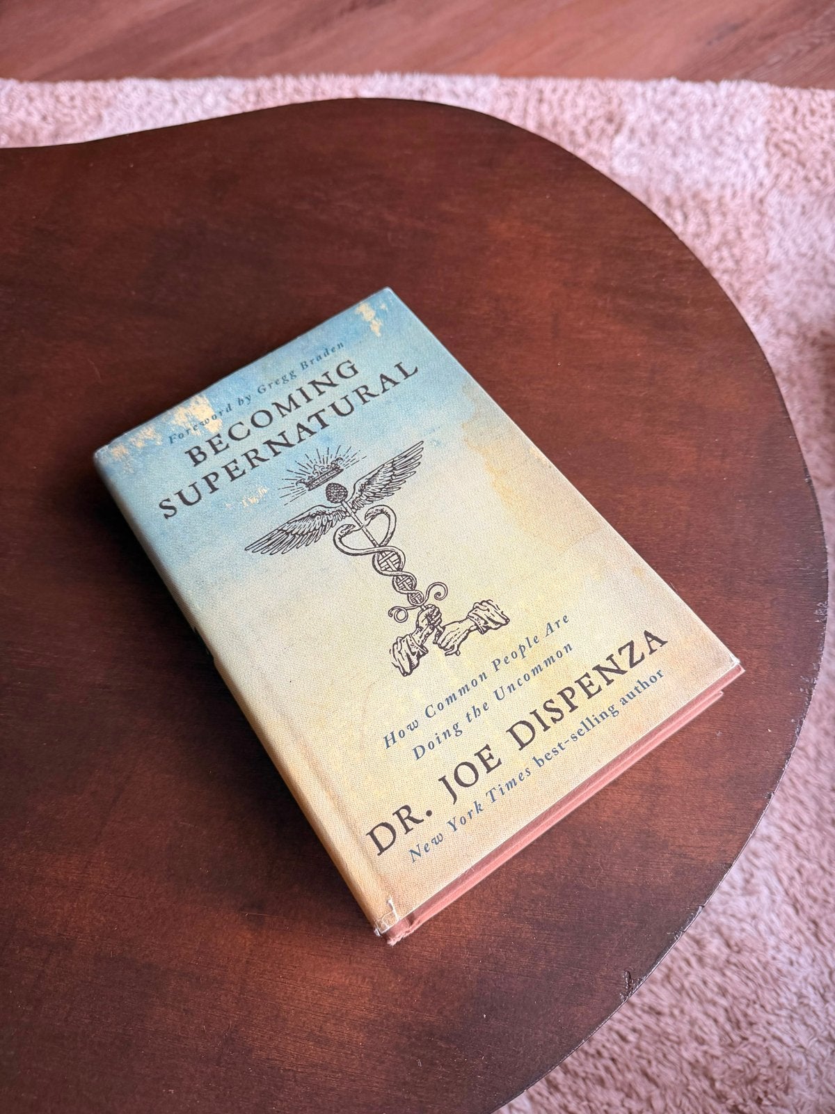 Becoming Supernatural - Dr. Joe Dispenza, Ophalen of Verzenden, Zo goed als nieuw, Spiritualiteit algemeen, Achtergrond en Informatie