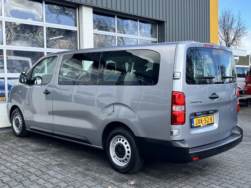 Citroën Jumpy 1.5 BlueHDi XL Marge BTW en BPM vrij! Airco C, Auto's, Voorwielaandrijving, Stof, Origineel Nederlands, Bedrijf