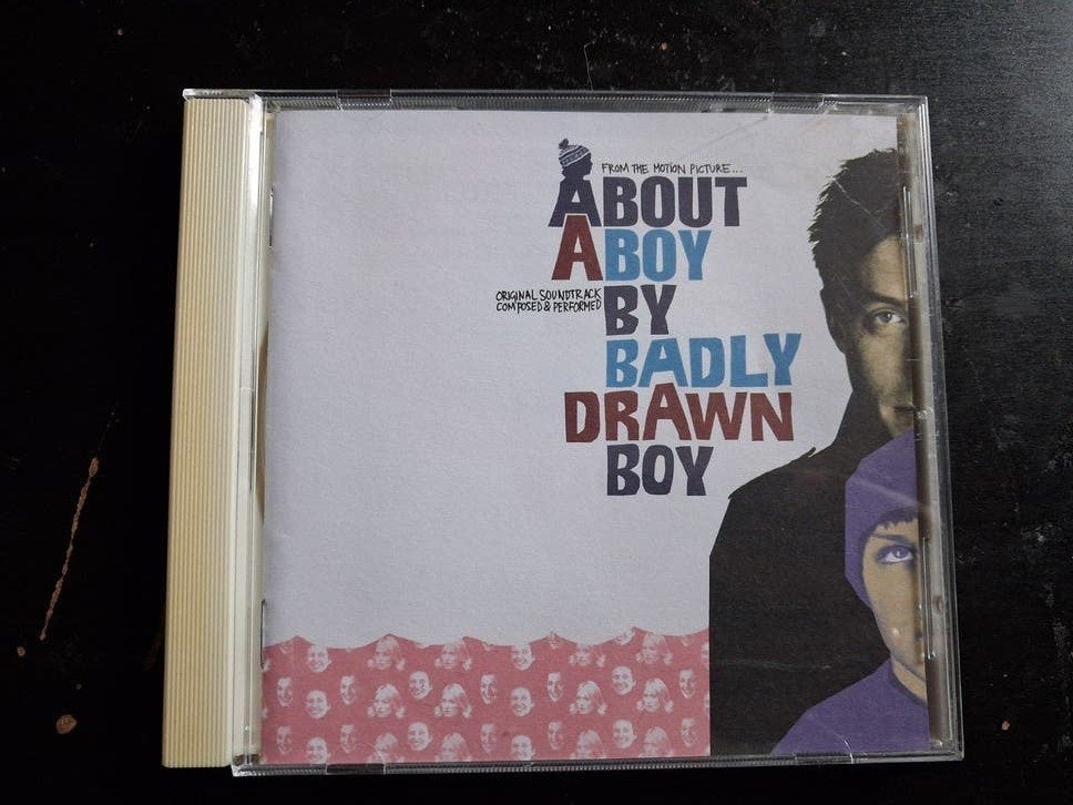Badly Drawn Boy - About a Boy (Soundtrack) CD, Gebruikt, Ophalen of Verzenden, Indie, Inclusief doosje