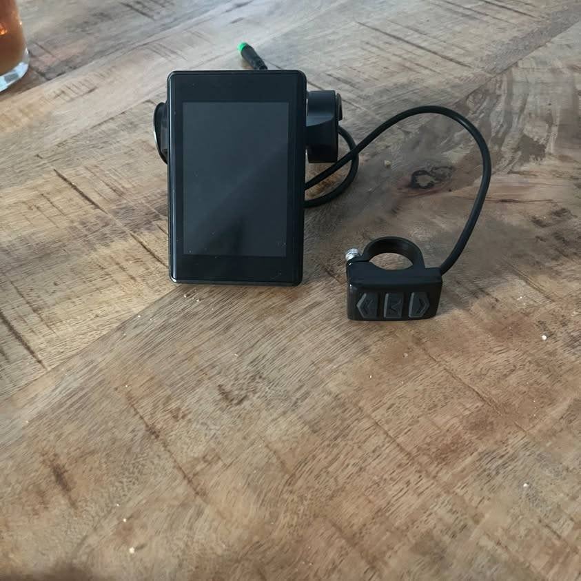 E-bike / Fat bike display, Ophalen of Verzenden, Waterdicht, Nieuw