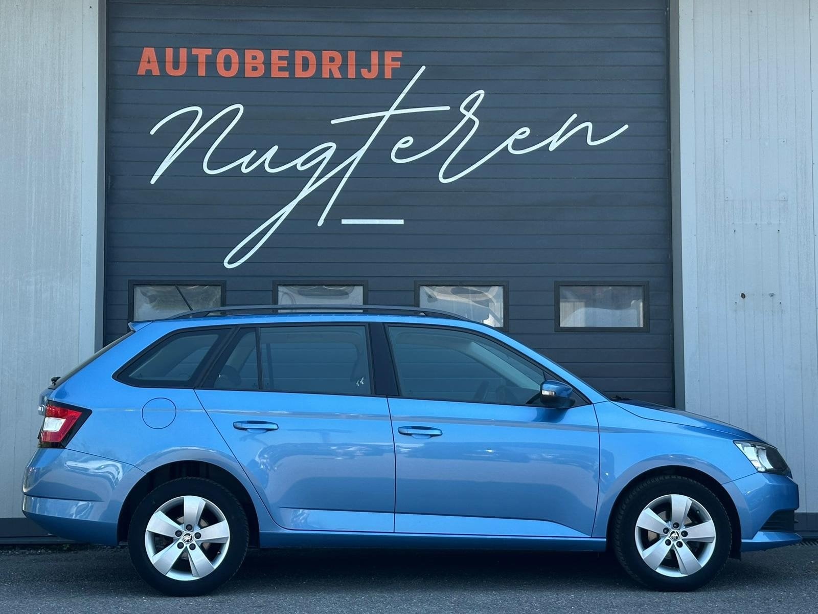 Skoda Fabia Combi 1.0 TSI Style |Cruise|LMV|, Auto's, Voorwielaandrijving, Stof, Gebruikt, 95 pk