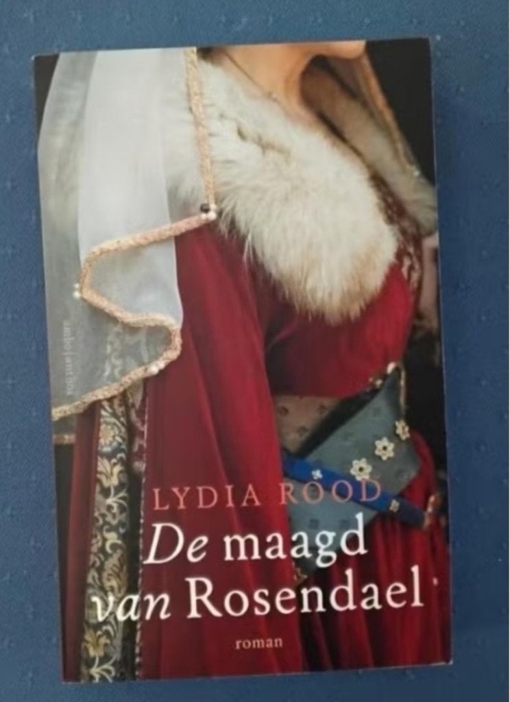 Boek: de maagd van Rosendael van Lydia Rood, Ophalen, Nederland, Lydia Rood, Zo goed als nieuw