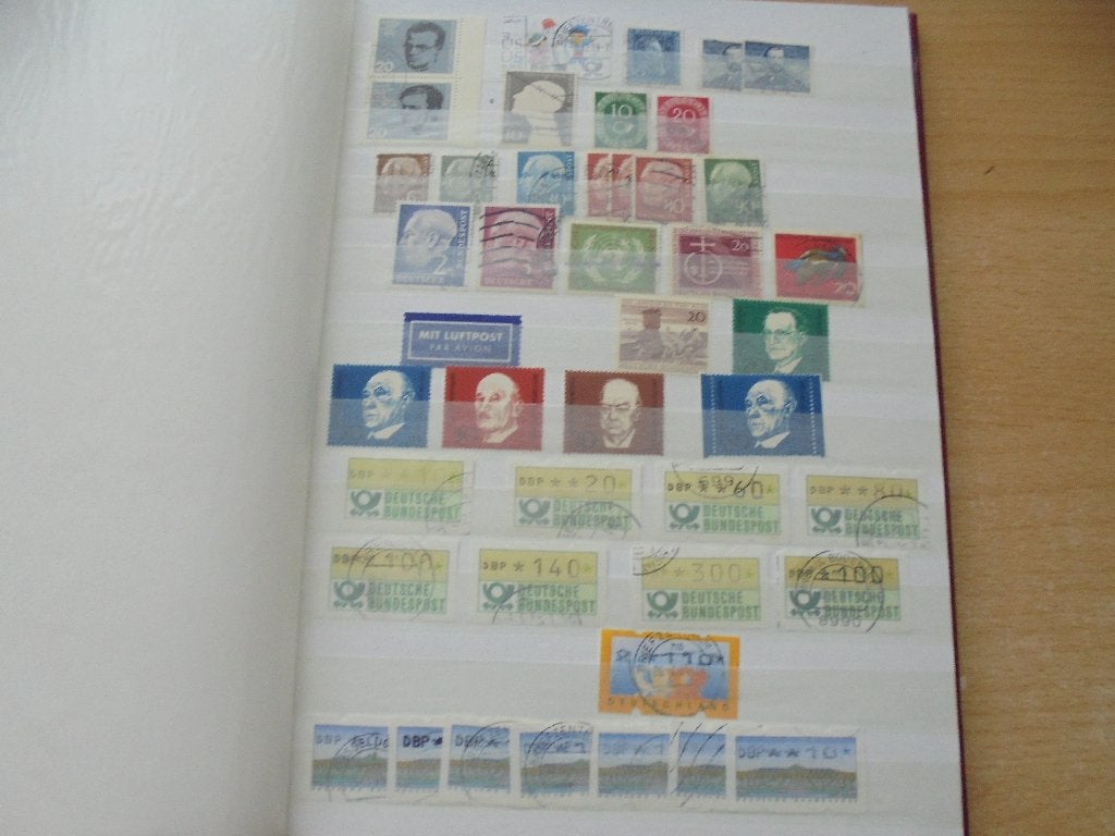 Duitsland.  leuke uitzoekpartij gestempeld in dun stockboek, Postzegels en Munten, Postzegels | Volle albums en Verzamelingen