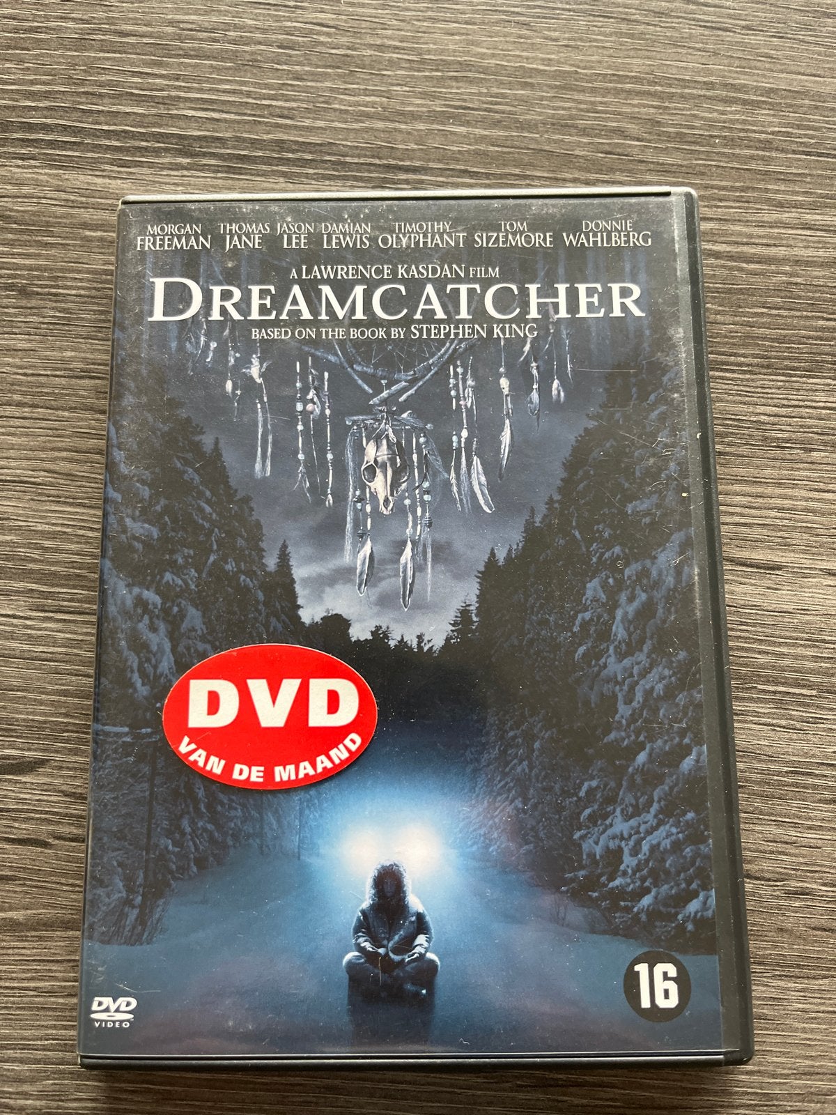 Dreamcatcher DVD - Gebaseerd op Stephen King, Vanaf 16 jaar, Nederlands, Ophalen of Verzenden, Bovennatuurlijke thriller