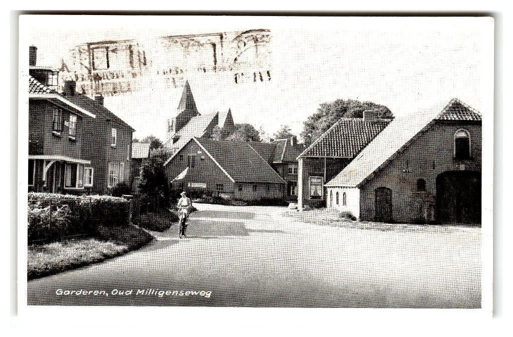 Garderen, Oud Milligenseweg, Verzenden, 1960 tot 1980, Gelopen, Gelderland
