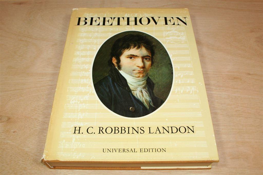 Beethoven — Leven & Wereld in Beeld [1970] Vintage Boek, Ophalen of Verzenden, Gelezen, Artiest