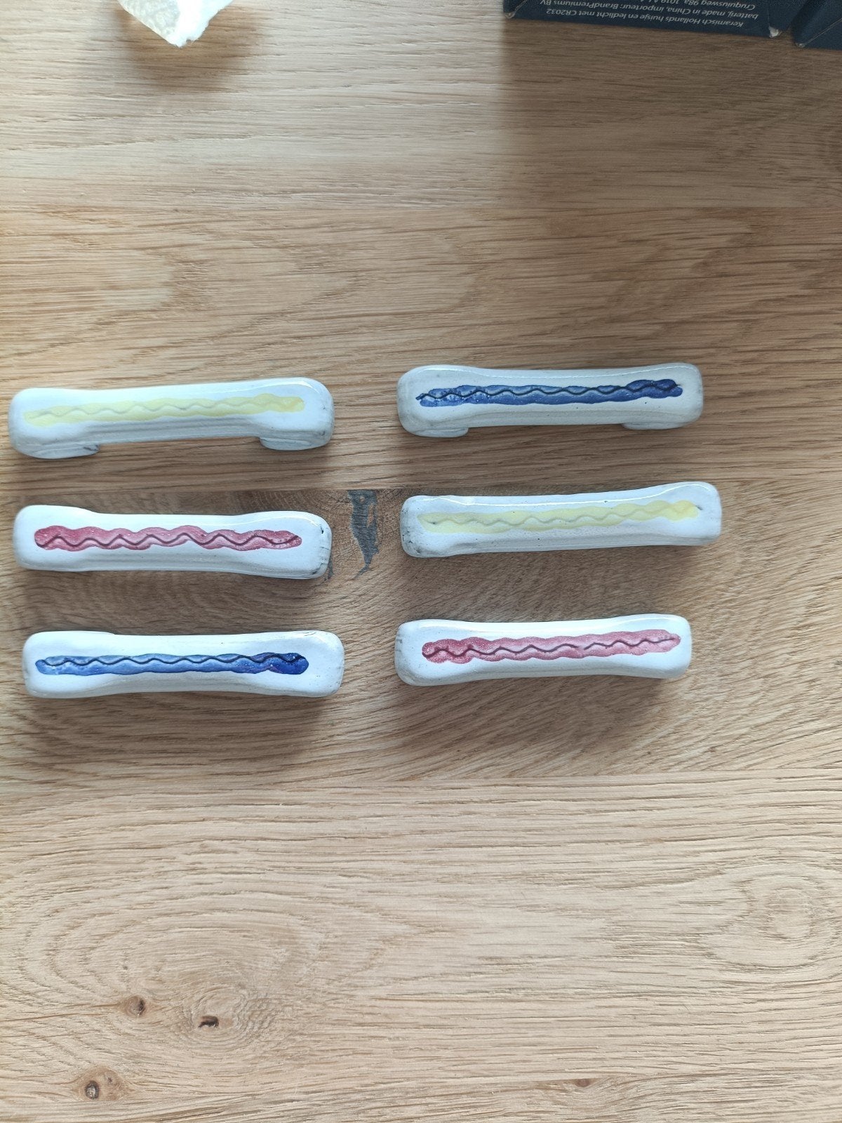 Vintage Messenleggers - Set van 6 in originele doos, Ophalen of Verzenden