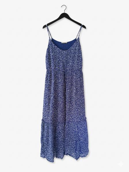 Sissy-Boy blauwe maxi zomer jurk maat XL, Blauw, Maat 46/48 (XL) of groter, Sissy-Boy, Ophalen of Verzenden