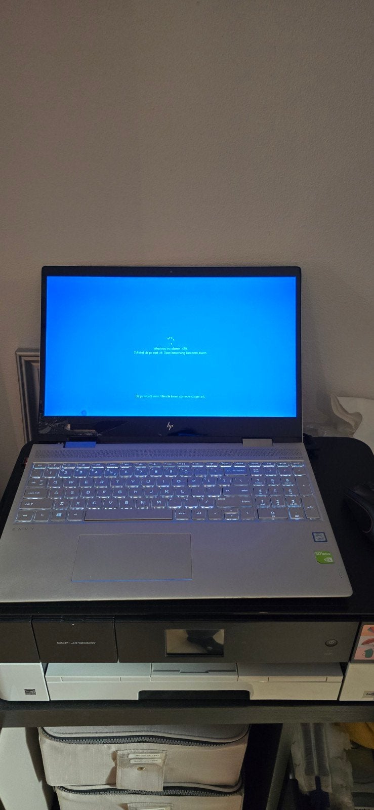 HP Envy x360 15" Touchscreen, Computers en Software, Intel Core i7-8550U, Gebruikt, 8 GB, Minder dan 2 Ghz