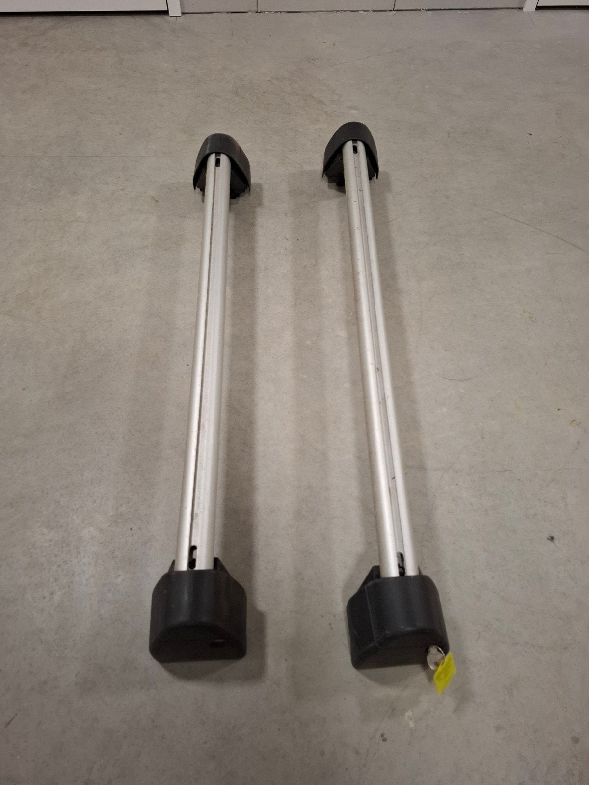Opel Astra dakdragers (voor en achter), Ophalen, Gebruikt