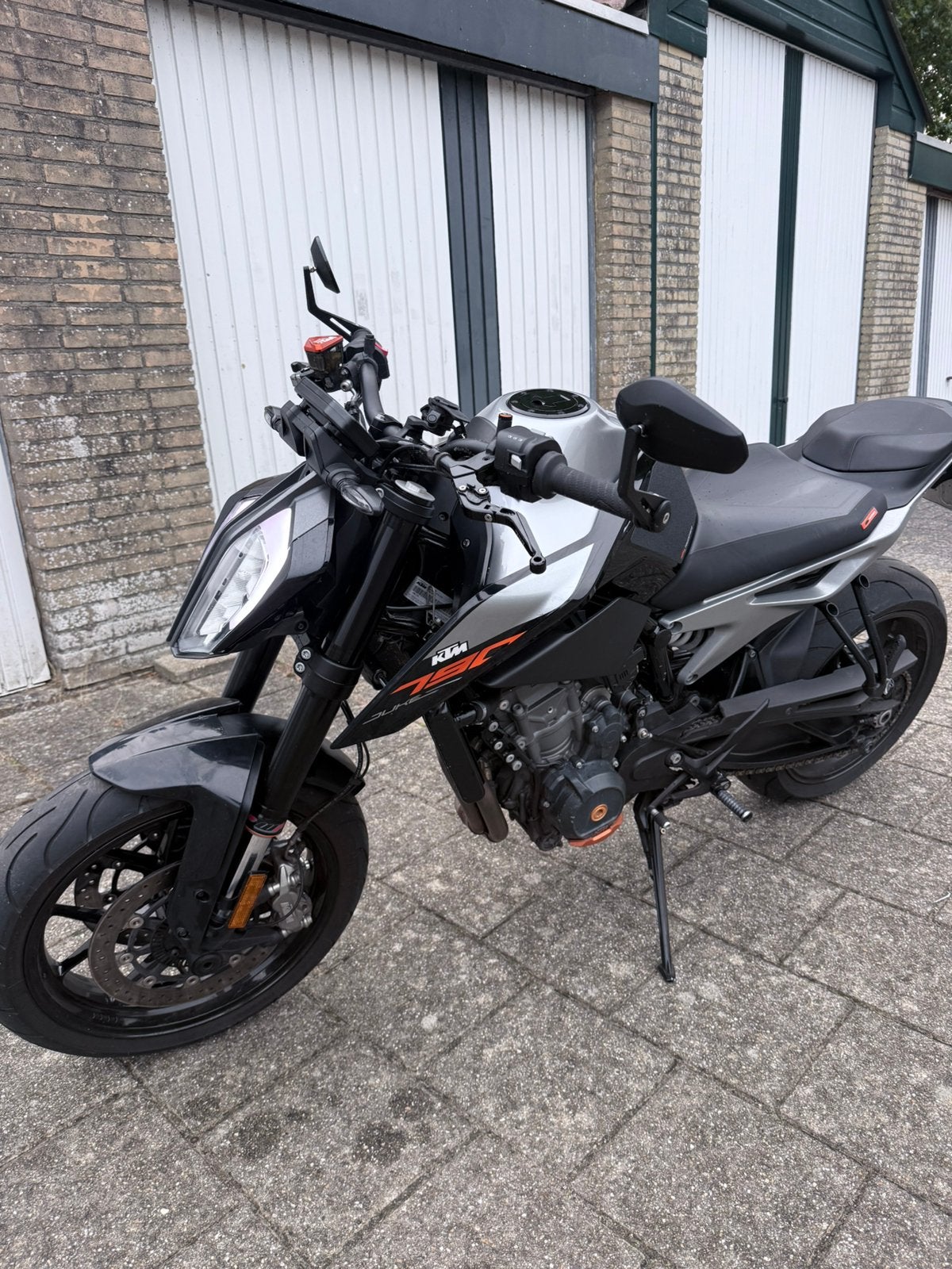 KTM Duke 790 Vol vermogen, Motoren, 2 cilinders, Motorrijbewijs A, Gebruikt, Meer dan 35 kW
