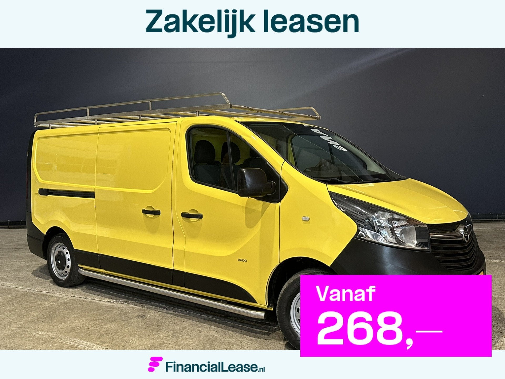 Opel Vivaro 1.6 CDTI 120pk L2H1 Airco | Imperiaal | Trekhaak, Voorwielaandrijving, Euro 5, Stof, Gebruikt