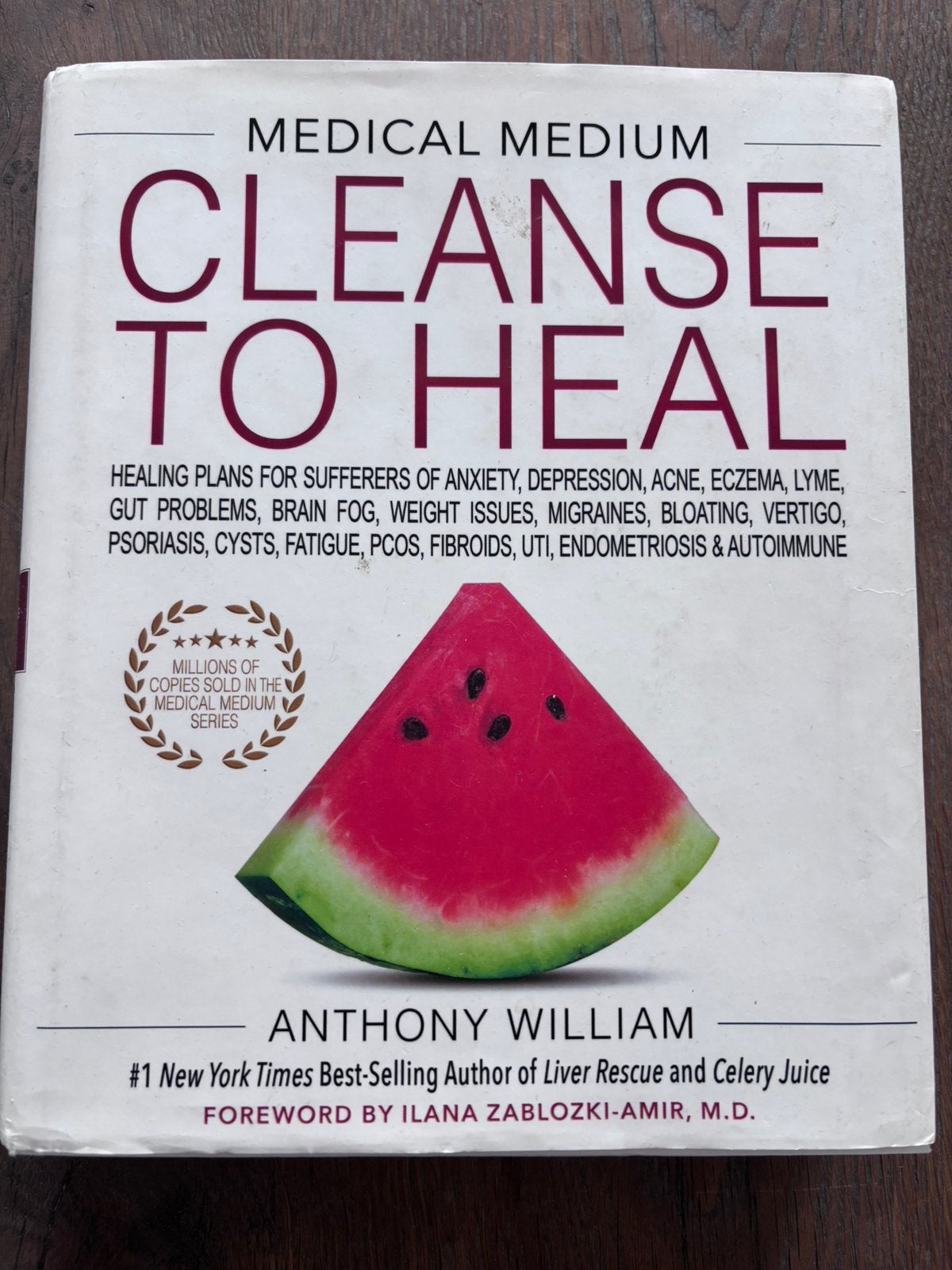Cleanse to heal - Medical Medium Anthony William, Ophalen of Verzenden, Gelezen