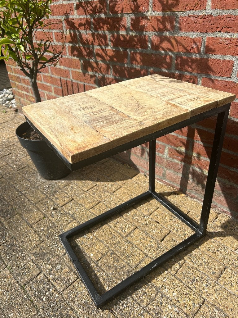 Banktafel, Ophalen, Minder dan 55 cm, Gebruikt, 60 cm of meer