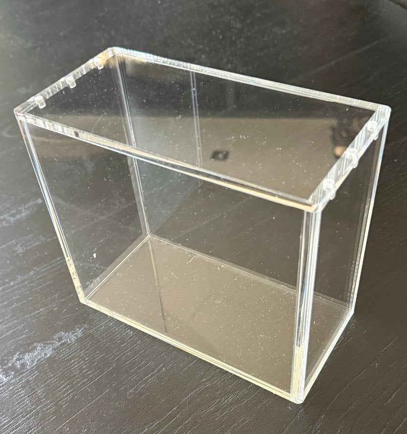 Acryl display case voor Pokémon Elite Trainer Box (ETB), Ophalen of Verzenden, Nieuw, Overige typen
