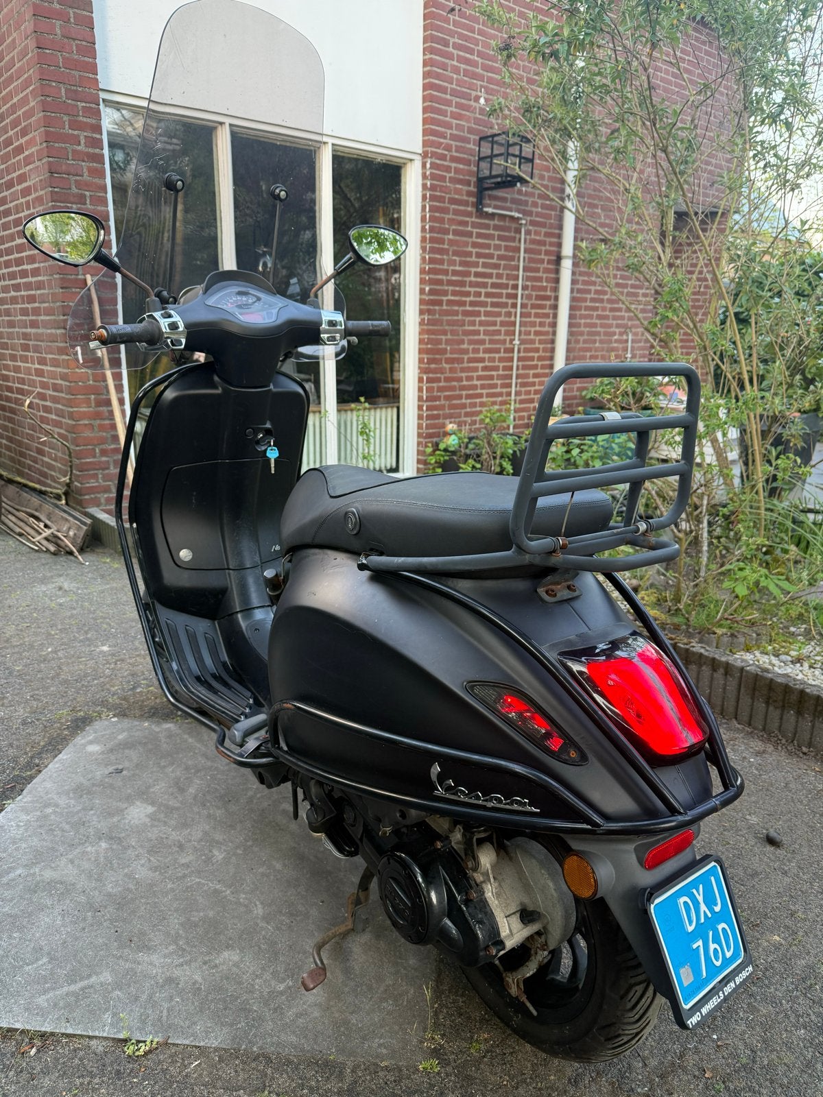 Vespa Sprint 2020, Fietsen en Brommers, Scooters | Vespa, Ophalen, Gebruikt, Overige modellen, Benzine