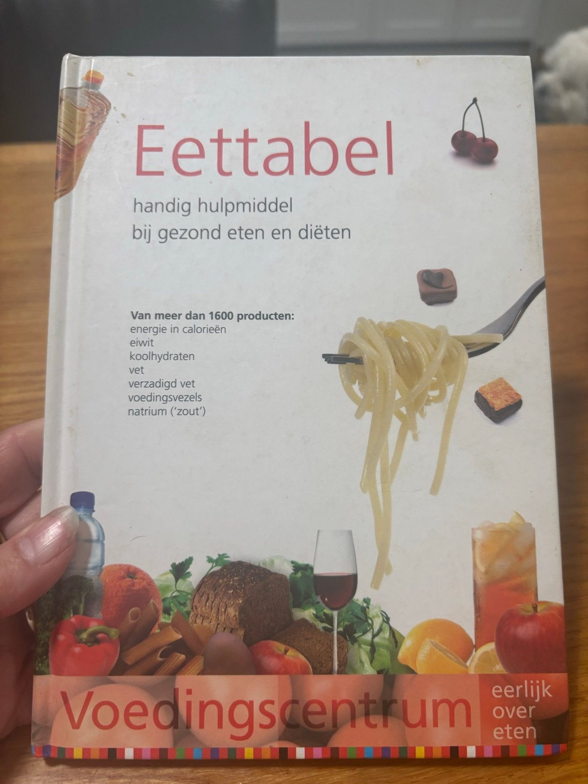 Eettabel Voedingscentrum - Handig hulpmiddel bij gezond eten, Ophalen of Verzenden, Zo goed als nieuw, Dieet en Voeding