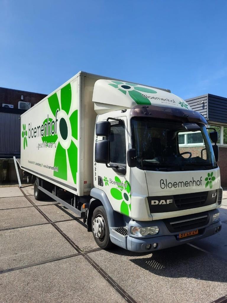 Te koop ; DAF LF vraagprijs; € 10.000,= ex btw, Euro 5, 160 pk, Wit, Diesel