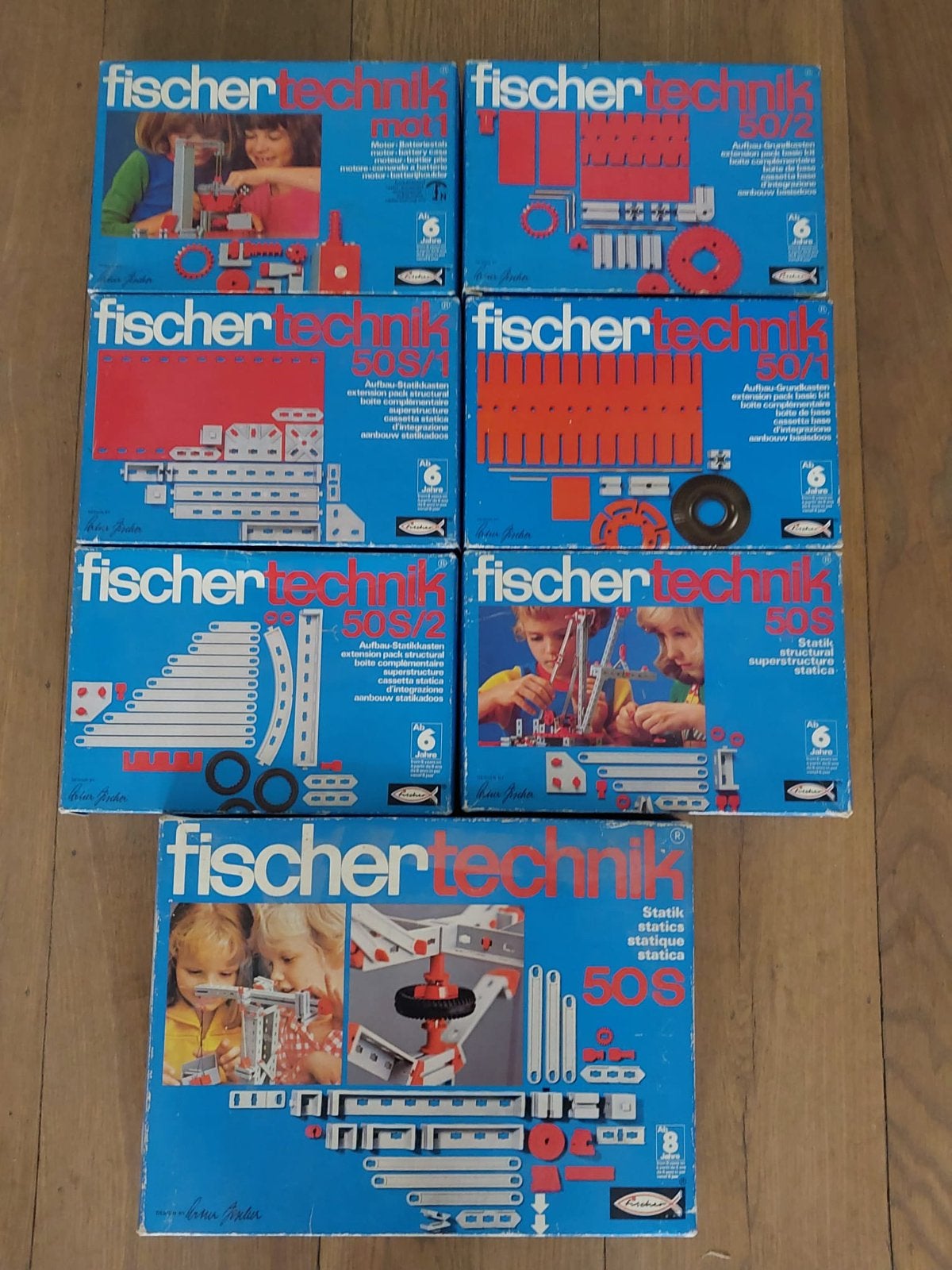Fischer technik, Ophalen of Verzenden, Gebruikt, Speelset