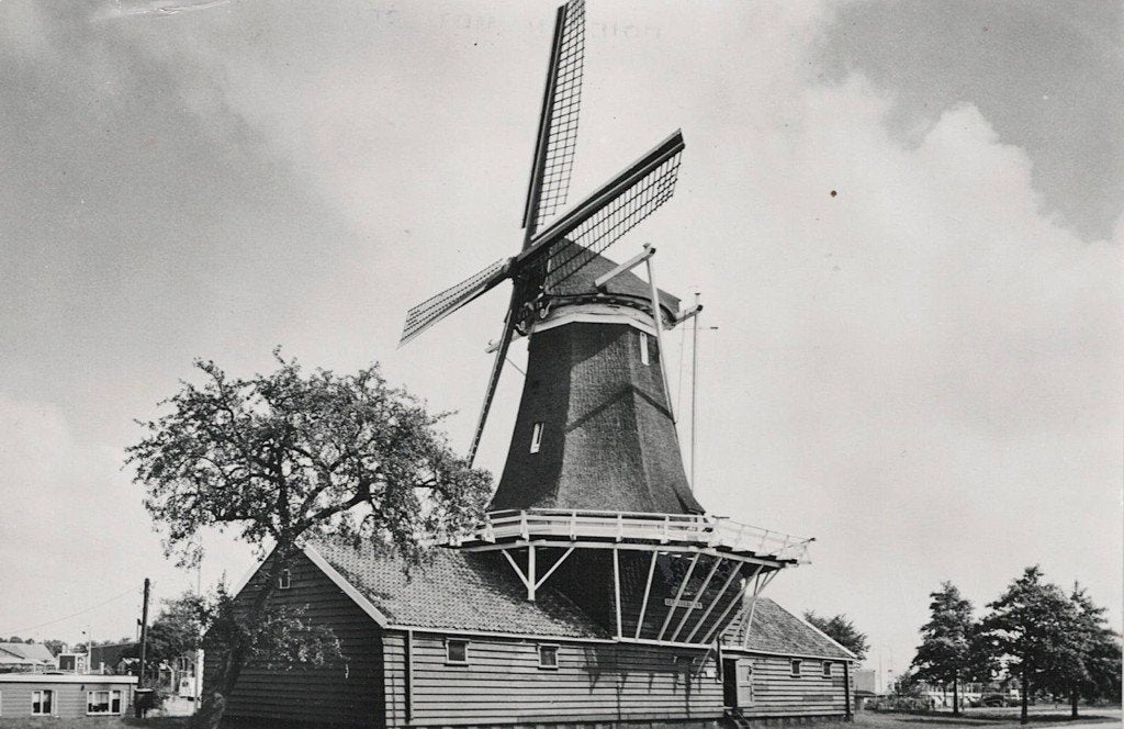 Zwolle  Prov. Overijsselis Museum  De Passiebloem 14, Ophalen of Verzenden, 1960 tot 1980, Gelopen, Overijssel