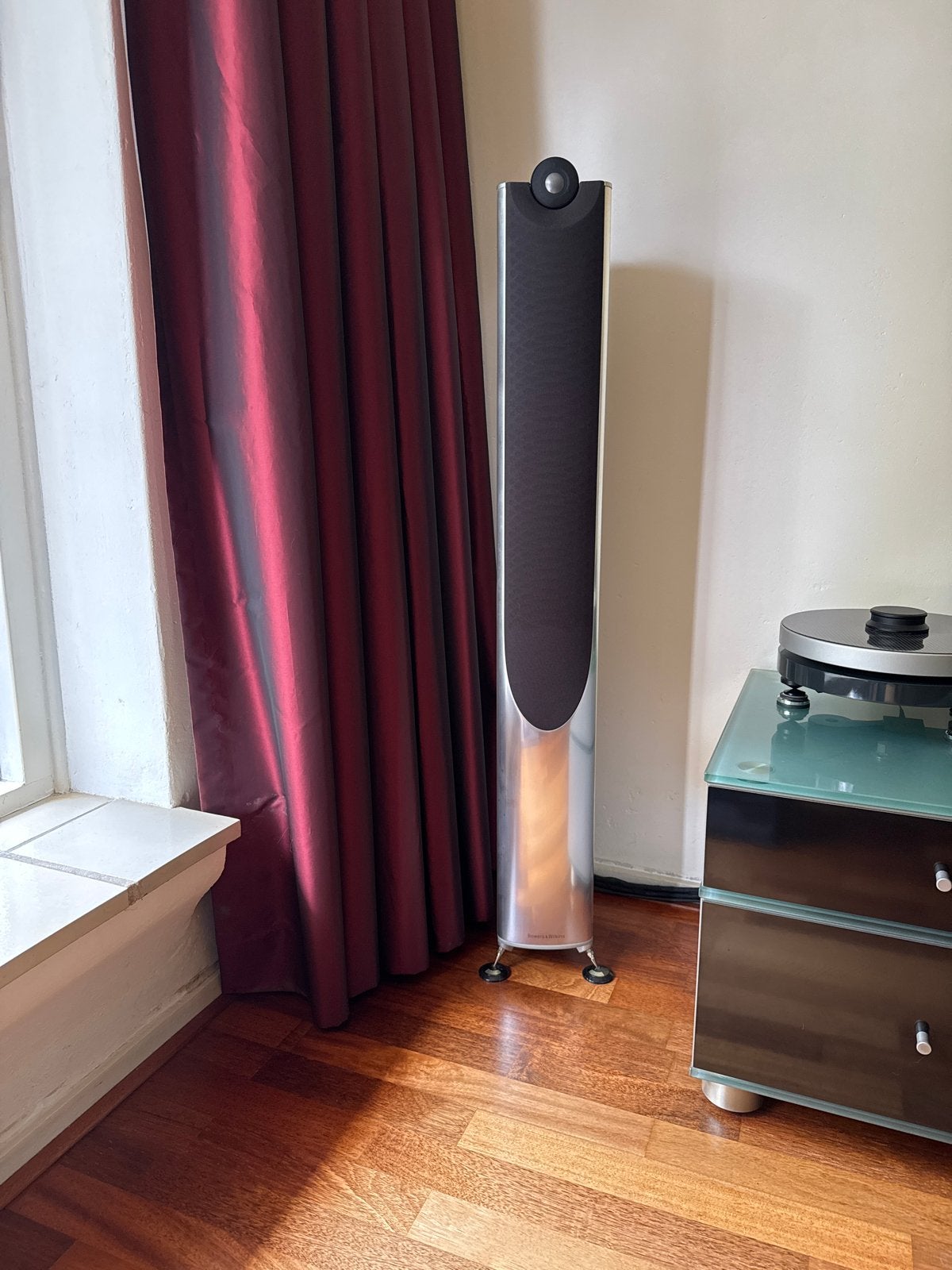 Bowers & Wilkins XT4 Luidspreker (eerste editie), Audio, Tv en Foto, Luidsprekers, 150 watt of meer, Vloerstaande luidspreker