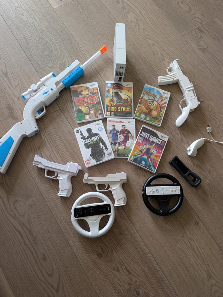 Nintendo Wii, Ophalen of Verzenden, Gebruikt, Overige genres, Vanaf 3 jaar