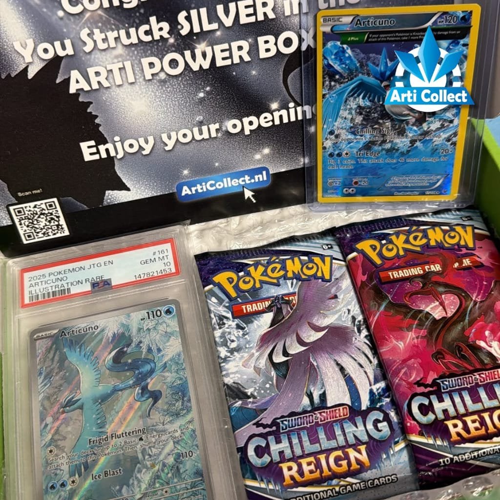 Powerbox 151 ! Is terug ! 30TH ETB Giveaway!, Ophalen of Verzenden, Nieuw