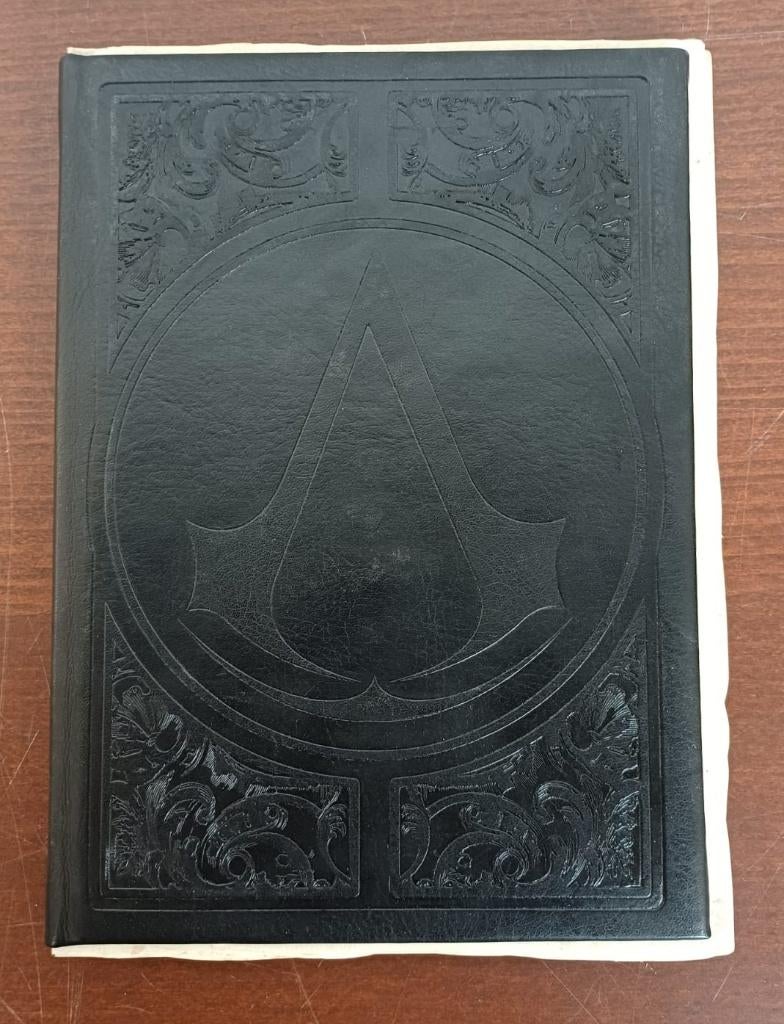 Assassin's Creed Brotherhood Codex Edition Ezio dagboek , Boeken, Ophalen of Verzenden, Zo goed als nieuw