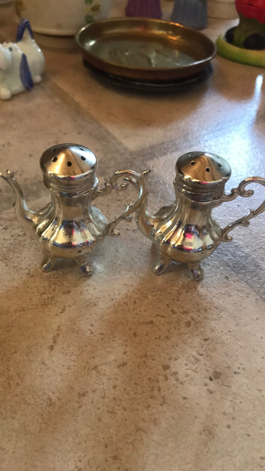 Peper en zoutstel theepotje nu 5 euro, Verzamelen, Ophalen of Verzenden