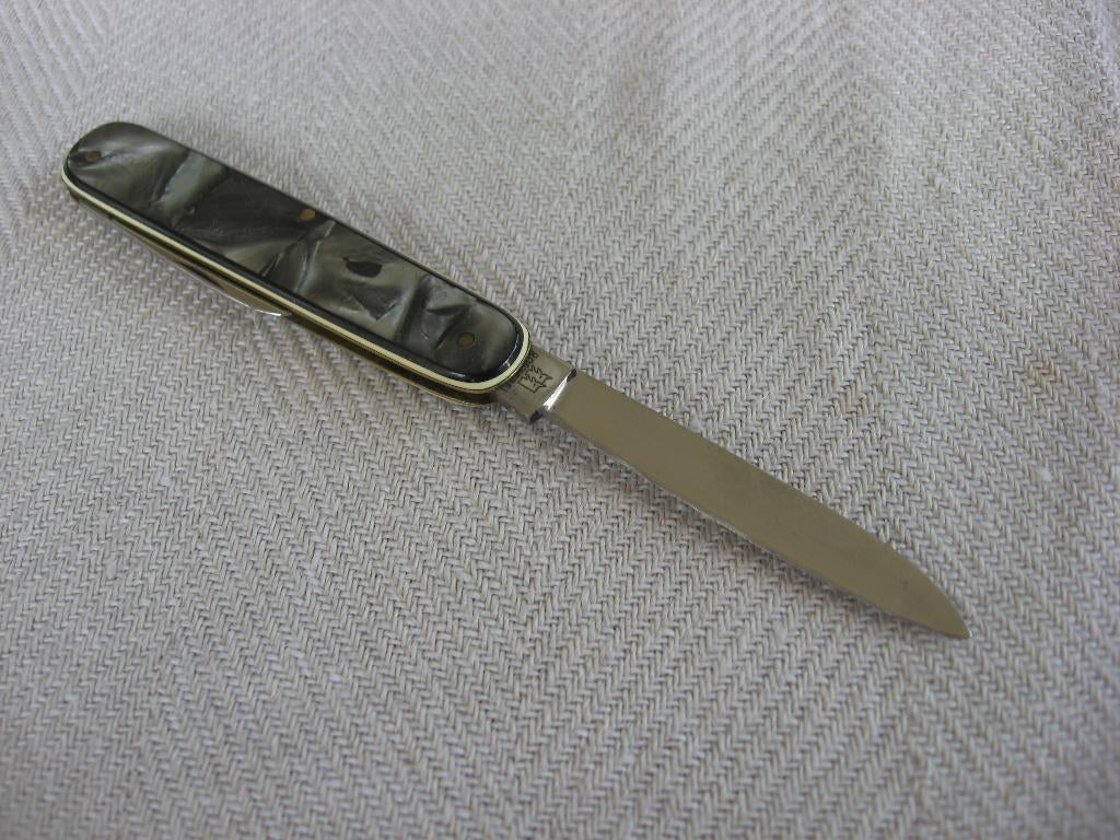 Zakmes Hartkopf & Co jaren 60 gentleman knife Teufelskerle, Ophalen of Verzenden, Gebruikt