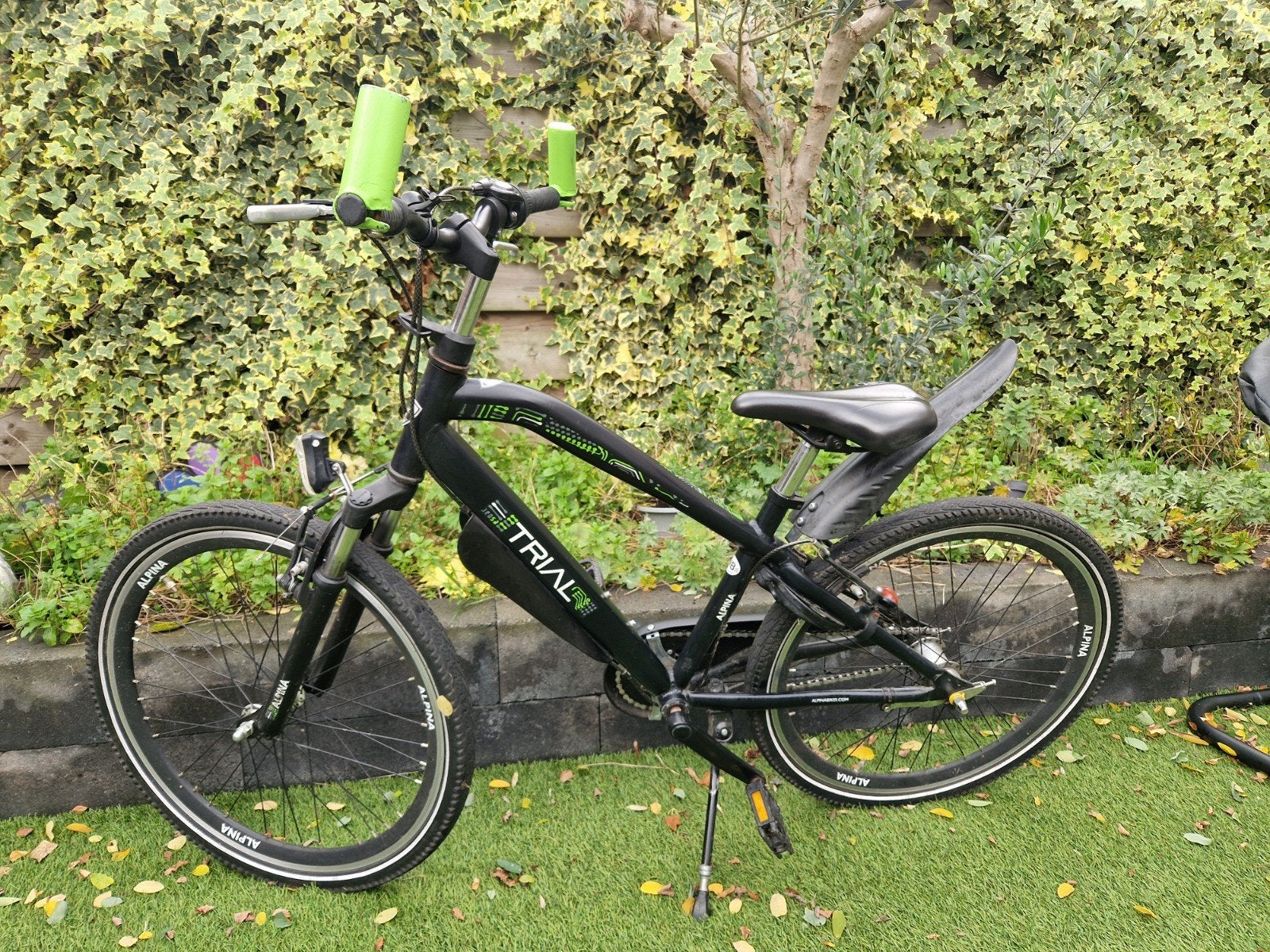 Alpina Trial 24 inch fiets, Ophalen of Verzenden, Gebruikt, Velgrem, Alpina