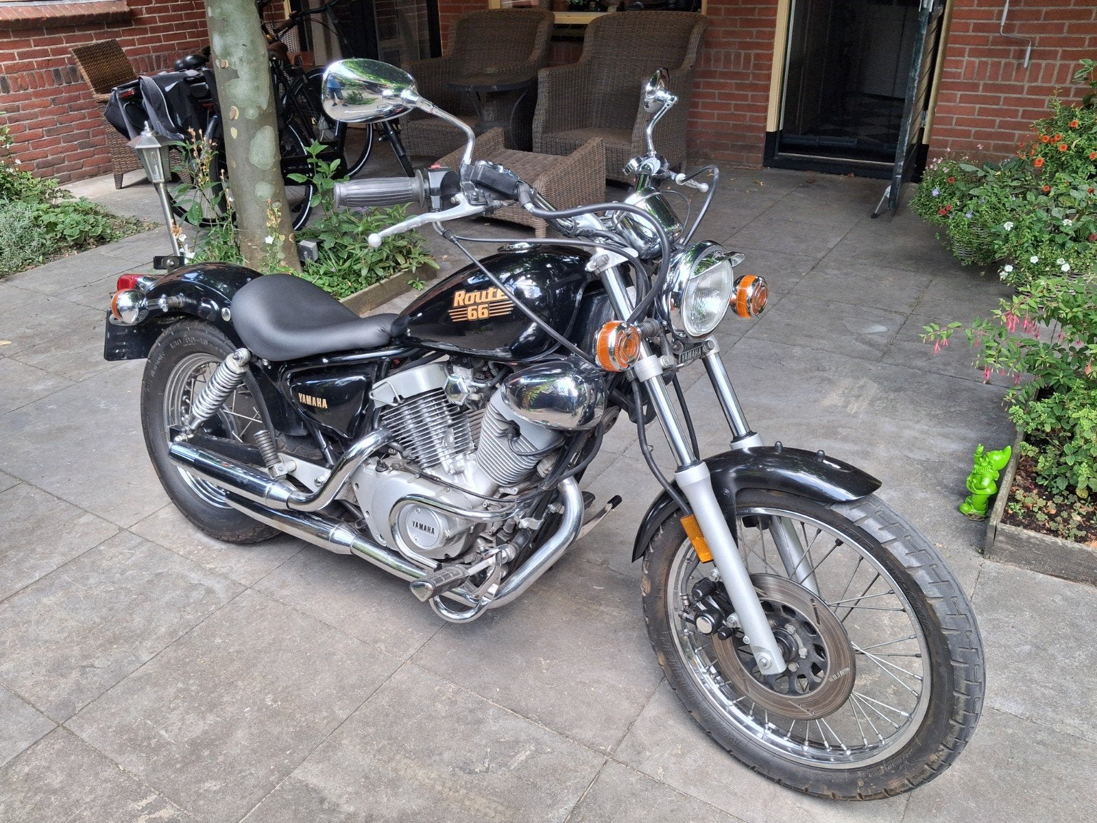 Mooie Yamaha XV 250 Route 66, Motoren, 250 cc, 2 cilinders, Occasion, Chopper