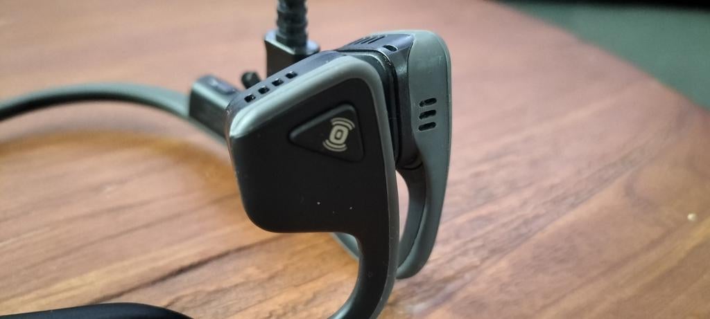 Aftershokz OpenRun Pro - Bone Conduction Koptelefoon, Audio, Tv en Foto, Koptelefoons, Overige merken, Ophalen of Verzenden, Zo goed als nieuw