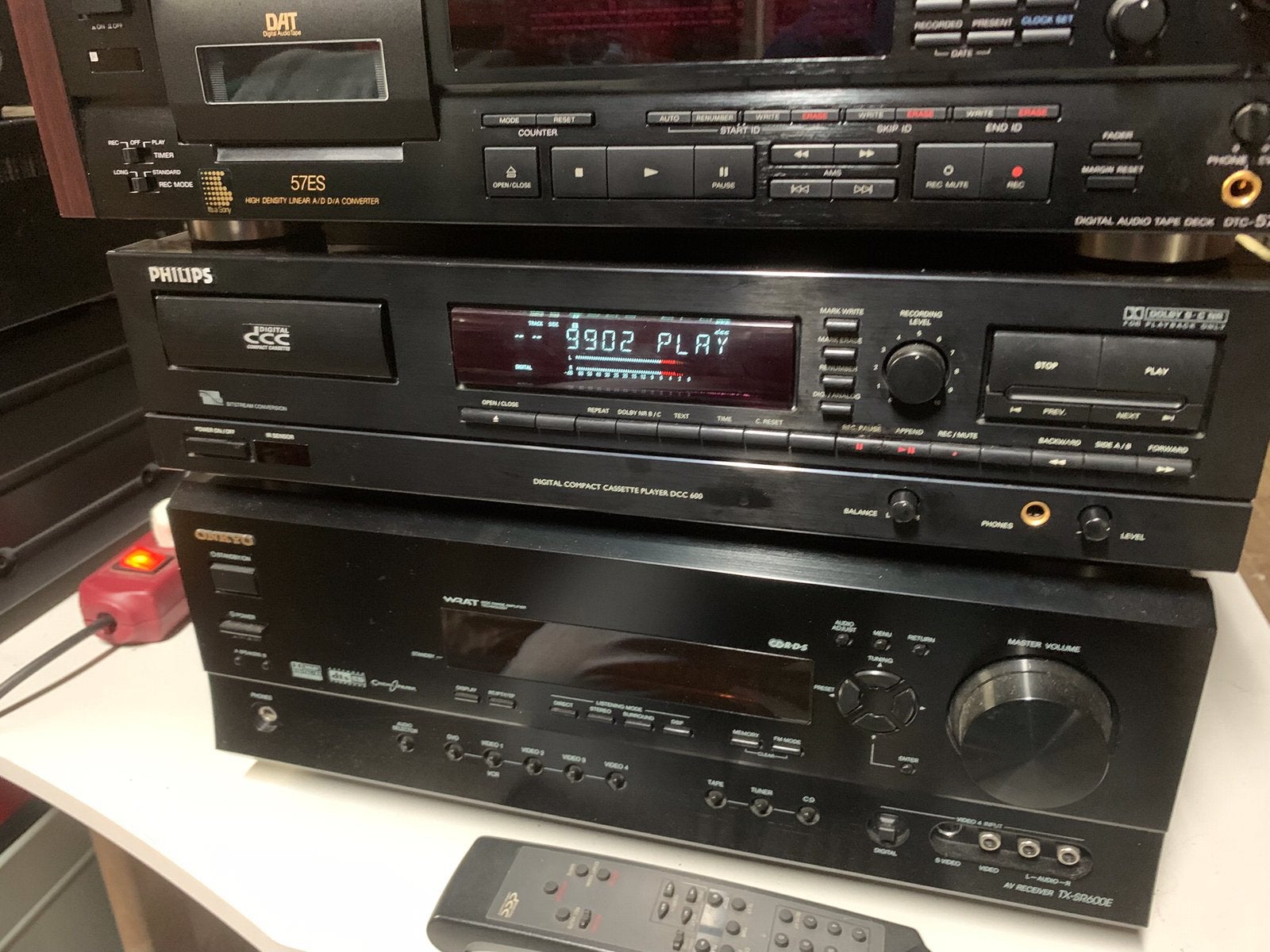 Philips DCC type 600, Audio, Tv en Foto, Ophalen, Philips