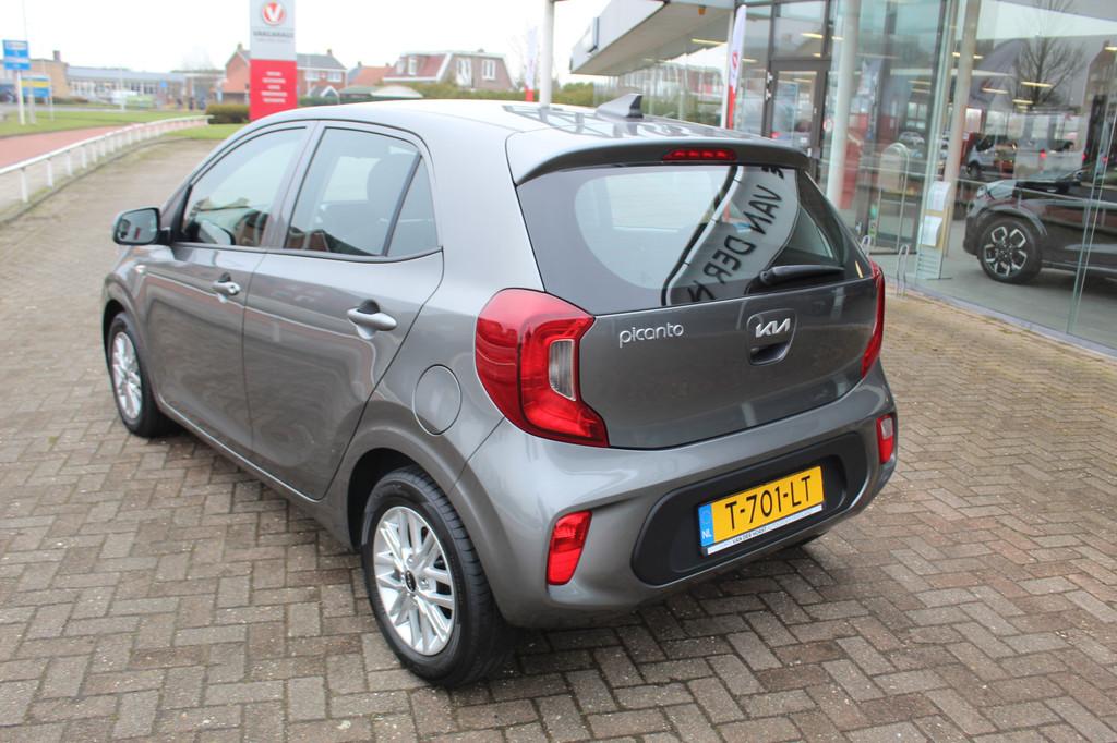 Kia Picanto 1.0-67pk DPi DynamicLine. Kwalitatief erg goede, Auto's, Voorwielaandrijving, 12 maanden, Stof, Gebruikt