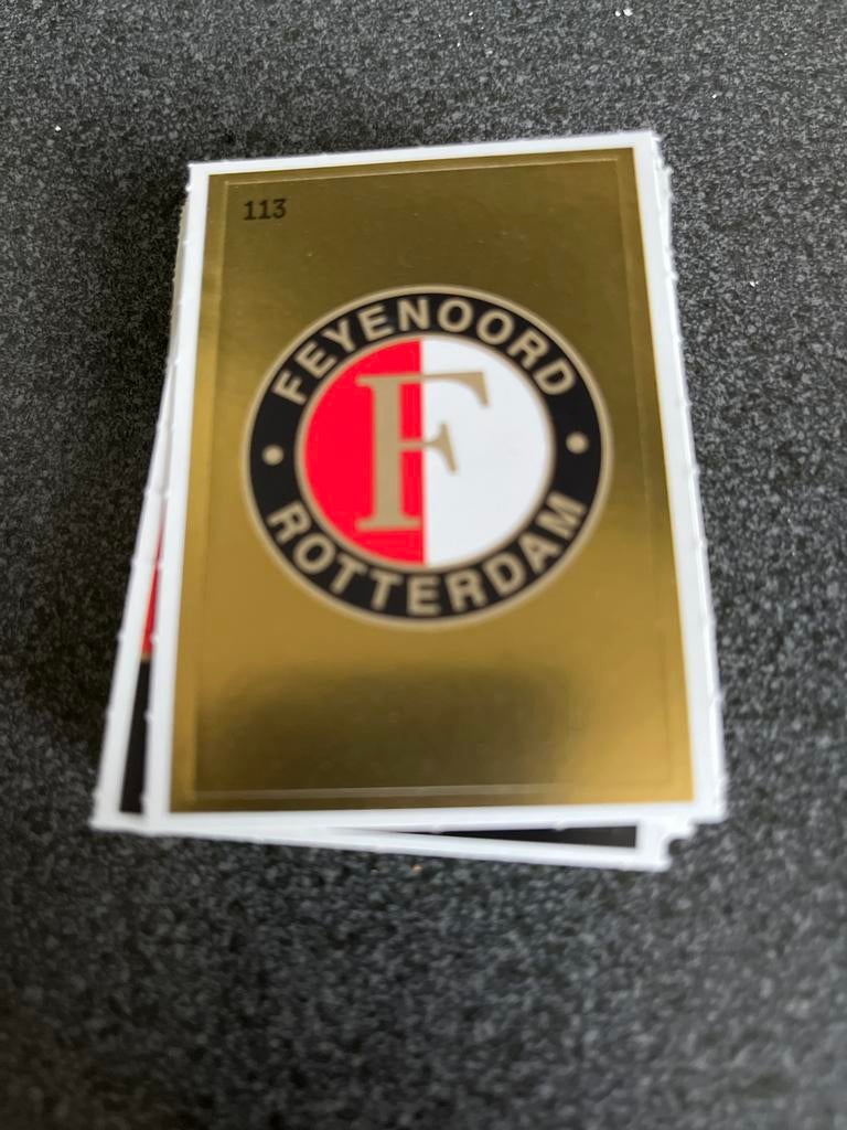 Feyenoord voetbalplaatjes spaaractie - ongeveer 60 stuks, Ophalen of Verzenden, Zo goed als nieuw, Feyenoord, Poster, Plaatje of Sticker