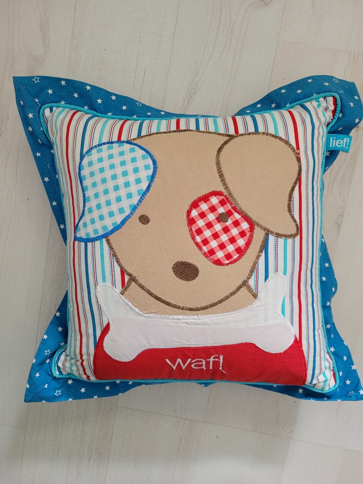 Kussen LIEF LIFESTYLE WAF, Ophalen of Verzenden, Zo goed als nieuw, Kleed of Kussen