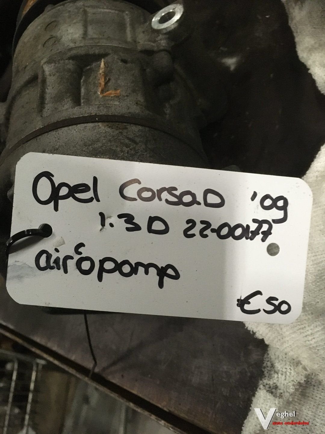 Opel Corsa D 1.3 diesel 2009 Aircopomp