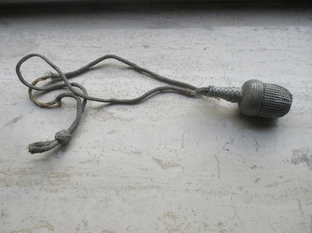 Nederlandse sabel portepee) groep C.R Blom Vliegerkruis, Verzamelen, Militaria | Tweede Wereldoorlog, Verzenden, Landmacht, Nederland