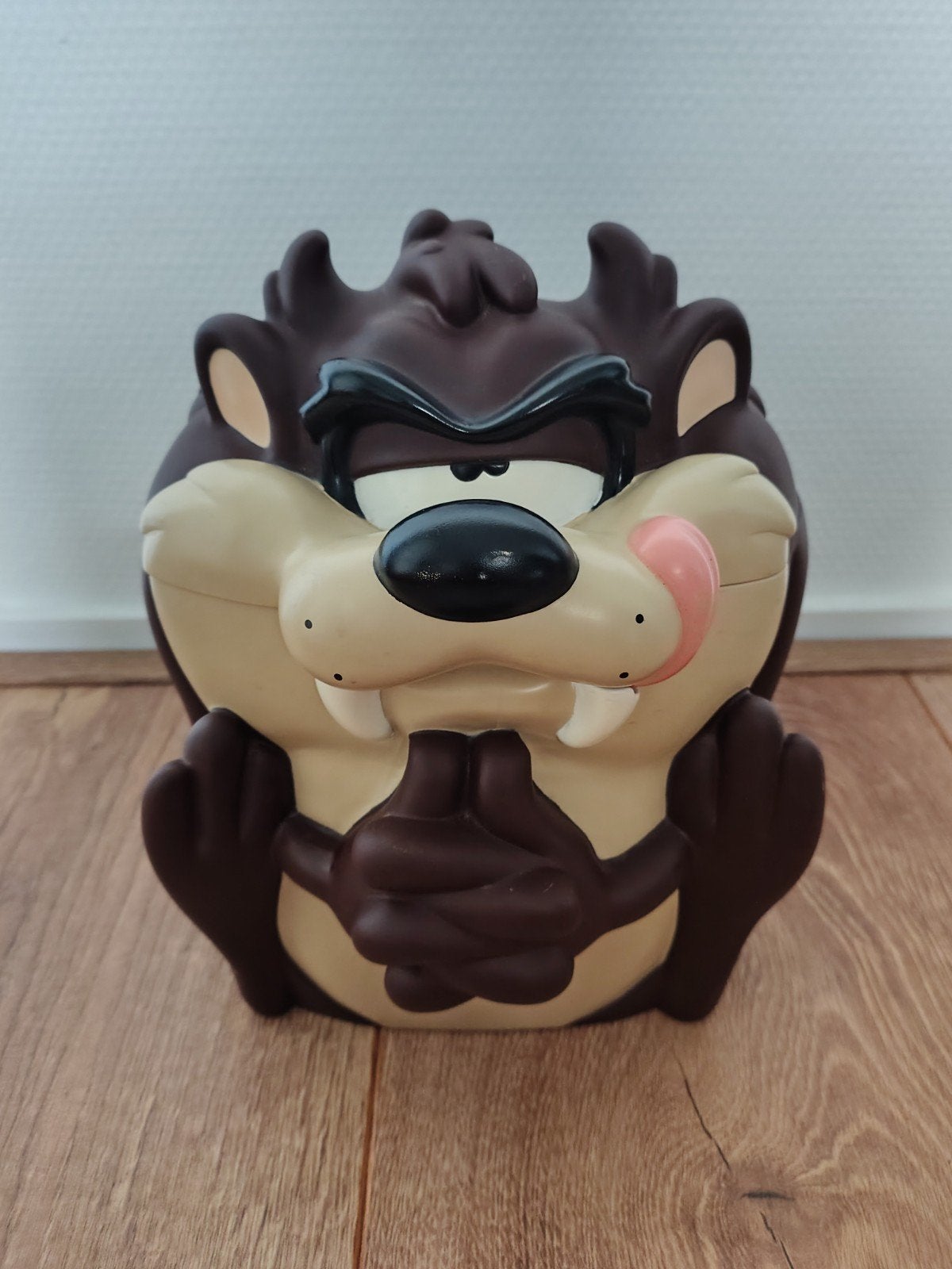 Taz Tasmaanse Duivel Koekjespot - Looney Tunes 1997, Ophalen of Verzenden, Gebruikt