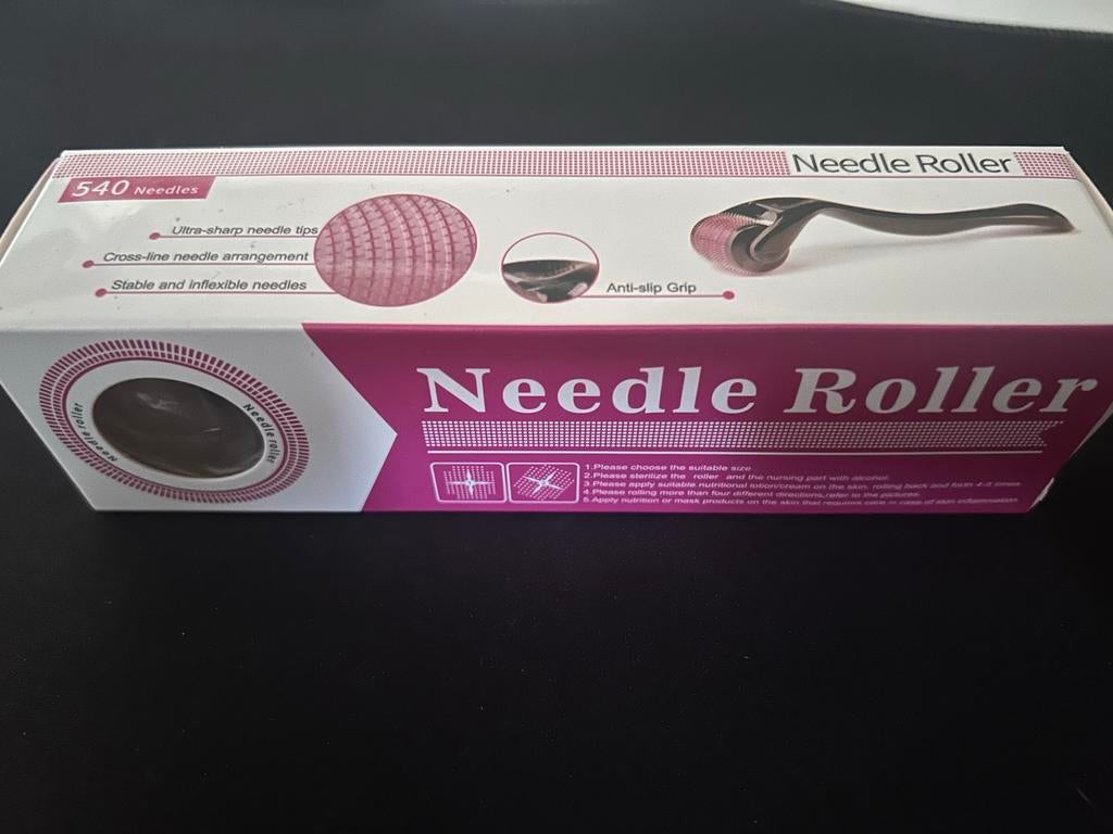 Needle Roller 0.2mm, Ophalen of Verzenden, Nieuw, Gehele gezicht, Verzorging