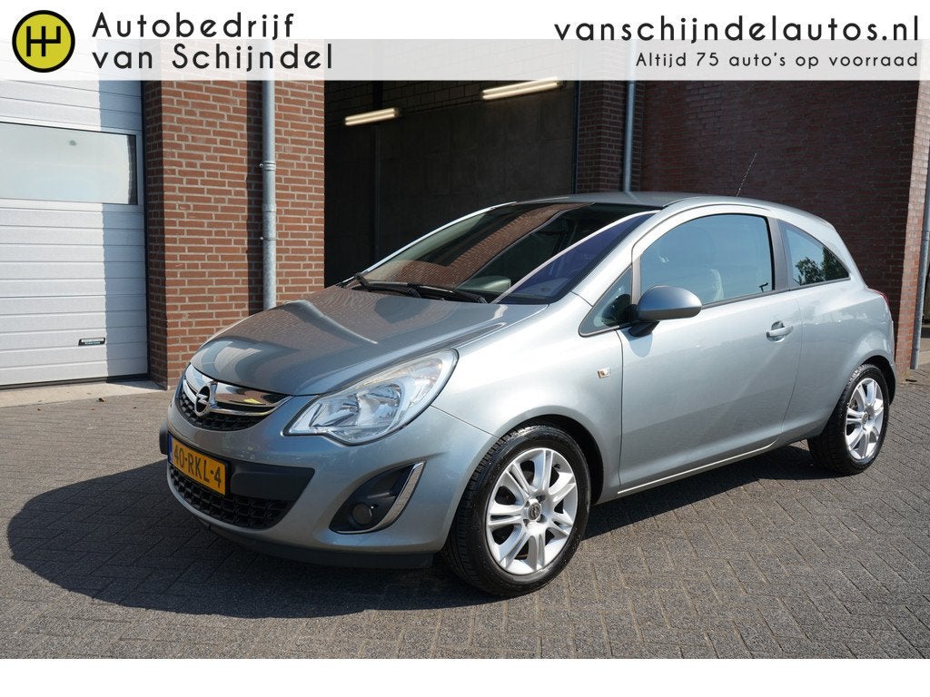 Opel Corsa 1.4-16V COSMO LUXE 3 DEURS AUT.AIRCO CRUISECONTRO, Auto's, Opel, Bedrijf, Te koop, Corsa, ABS, Airbags, Airconditioning