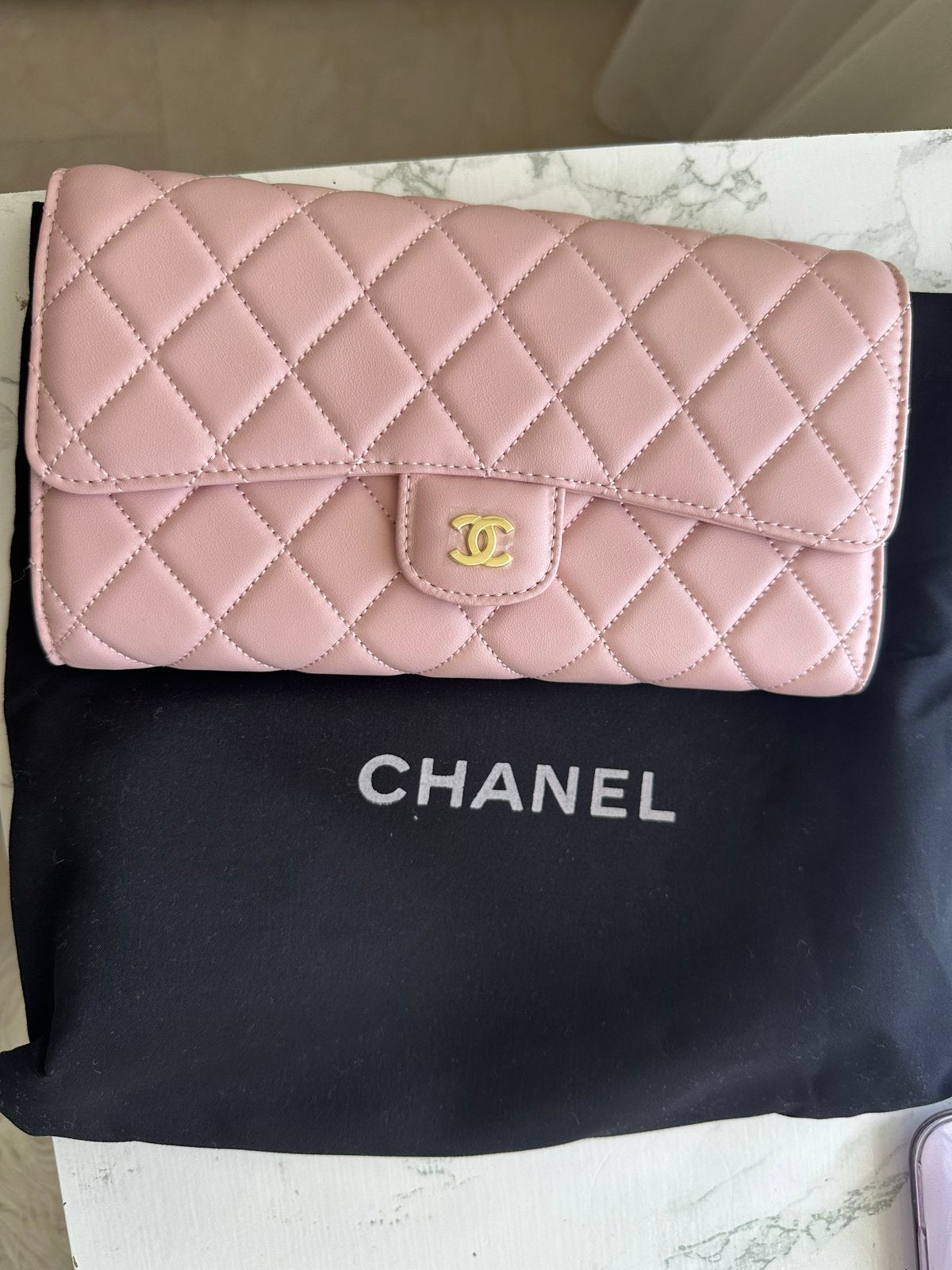 Pink Wallet on Chain, Ophalen of Verzenden, Nieuw, Roze, Schoudertasje