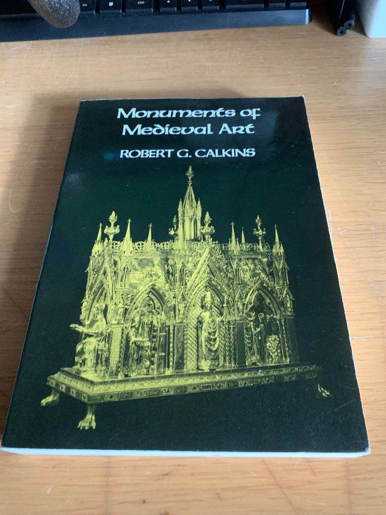 Monuments of Medieval Arts (Calkins), Ophalen of Verzenden, Zo goed als nieuw, Overige onderwerpen