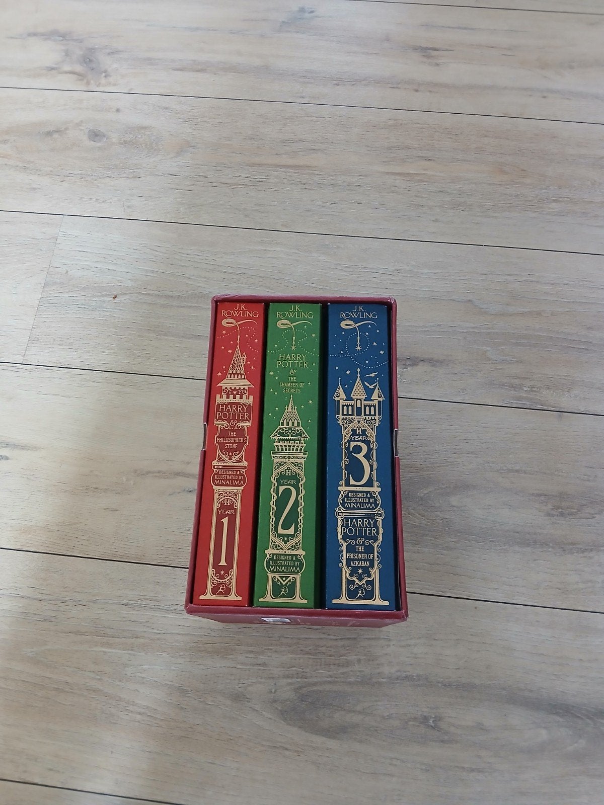 Harry Potter 1-3 Box Set – MinaLima Editie, Boeken, Ophalen, Zo goed als nieuw