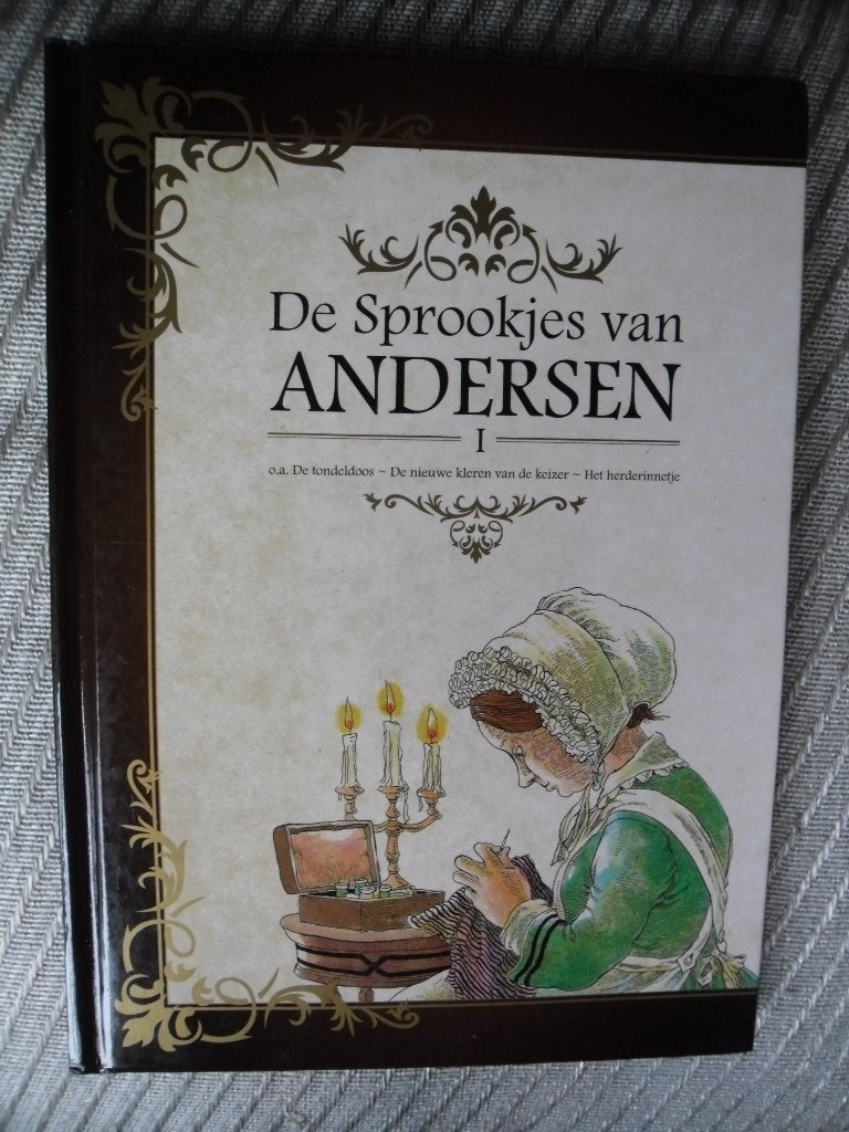 De Sprookjes van Hans Christian ANDERSEN, Ophalen, Zo goed als nieuw, Vladimir Hulpach