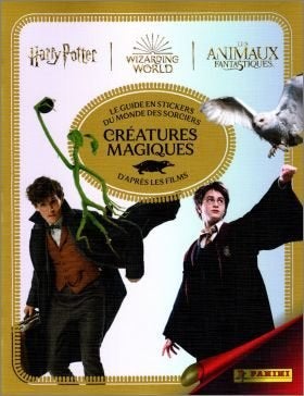 Panini Harry Potter Sticker Guide. Magical Creatures, Ophalen, Nieuw, Overige typen